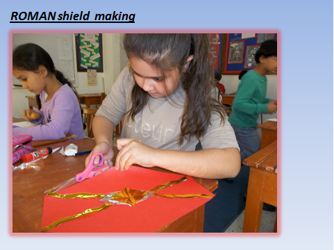 Roman Shield Making